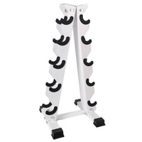 Triangular Dumbbell Rack Space-Saving Dumbbell Storage Rack Space-Efficient Gym Equipment for Fitness Enthusiasts, Lifters, Workout Room