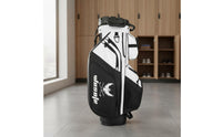 13 Pockets 14-Way Golf Bag Oxford Cloth 14-Slot Golf Bag Multi-Compartment Design Sports Gear Full Length Dividers for Men