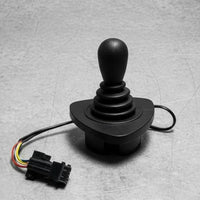 Comfortable Grip Forklift Joystick Easy Replacement Forklift Lever Knob Long-Lasting Joystick Knob Universal Fit for Warehouse, Factory