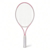 Junior Tennis Racquet Comfortable Aluminum Tennis Racquet Sports Equipment Cushioned Vibration-Dampening for Children