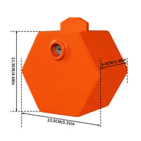 Trailer Hitch Coupler Lock Heavy Duty Trailer Coupler Lock Anti Unauthorized Removal for Storage Areas, Parking Lots, Travel Periods