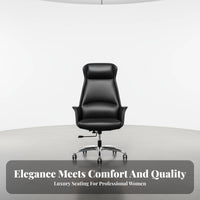 Reclining Computer Chair with Footrest Ergonomic Design Office Furniture Highspine Complete Rotation baseDegree 360-Degree