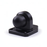 Door Stopper with Hexagonal Base Heavy Duty Stainless Steel Door Stop Wall Protecting Hardware for Home