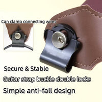 Guitar Strap Lock Buttons (2-Pack)