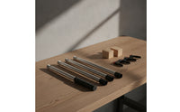 Extendable Sanding Extension Rod Long-Reach Sander Pole with Grip Easy to Install Sanding Head Sturdy for Drywallers