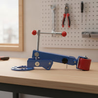 Wheel Arch Roller Wheel Arch Roller with Adjustable Arm Stable Lip Rolling Tool for Garage