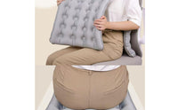 versatileUse Inflatable Pillow Foldable Inflatable Travel Pillow Portable Ergonomic for Travelers