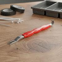 Long-Lasting Wire Terminal Removal Tool Easy to Use Connector Extraction Tool Precise Tip Wire Terminal Pick Portable for Auto Electricians, Mechanics, Wiring Repair, Garage