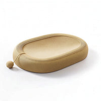 Cat Scratching Board Woven Cat Scratcher with Toy Ball Eco-Friendly for Home