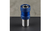 Hex Shank Chuck Adapter Knurled Grip Drill-to-Hex Adapter Power Tool Part Metal Cylindrical
