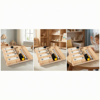 Screwdriver Busy Board Wooden Screwdriver Board for Preschool
