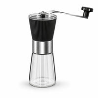 Manual Coffee Grinder with Hand Crank Compact for Home, Travel, Campers