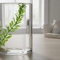 Thickened Large Small Glass Fish Tank Living Room Floor-Standing High Cylindrical Round Vertical Aquarium