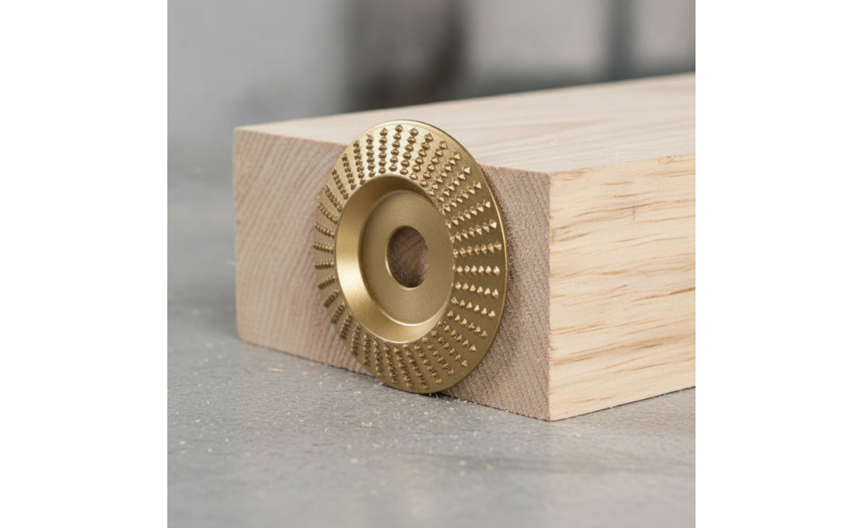 14 Pieces Angle Wood Carving Disc Wood Carving Disc Abrading Grinding Wheel with Adapter Rings for Furniture Repair, Workshop