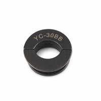 Black Metal BB90 BB92 Bearing Puller Machined Press Fit Bottom Bracket Removal Tool Compact Push-Fit Bottom Bracket Tool Cylindrical for Cyclists