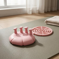 Foot Training Exerciser Matte Toe-Post Foot Exerciser Stretching Aid Non-Slip Exercise Equipment High-Density
