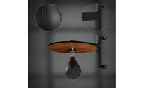 Boxing Punching Ball Heavy-Duty Speed Bag with Platform Stable for Home Gym