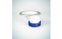 Toilet Offset Connector Flexible Toilet Drain Adapter Plumbing Part Leak-Resistant Compact for Plumbers, Bathroom Renovation