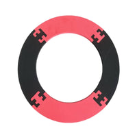 4 Pieces Dartboard Surround Impact-Absorbing Dartboard Surround Border Modular