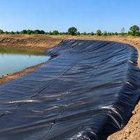 Waterproof geomembrane for septic tanks, plastic, 80S