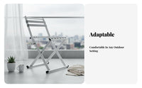 Foldable Webbed Backrest Stool Back Support Folding Chair Compact Portable Seating Sturdy Construction for Campers, Travelers, Camping, Fishing, Home Use, Picnics