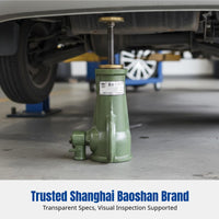 Screw Jack, Mechanical Lifting Device, Upright and Horizontal Use, Manual Hand Crank, Durable Equipment Lifter