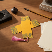 Handmade Xuan Paper Bookmarks for Calligraphy and Painting, Vintage Style Blank Bookmarks