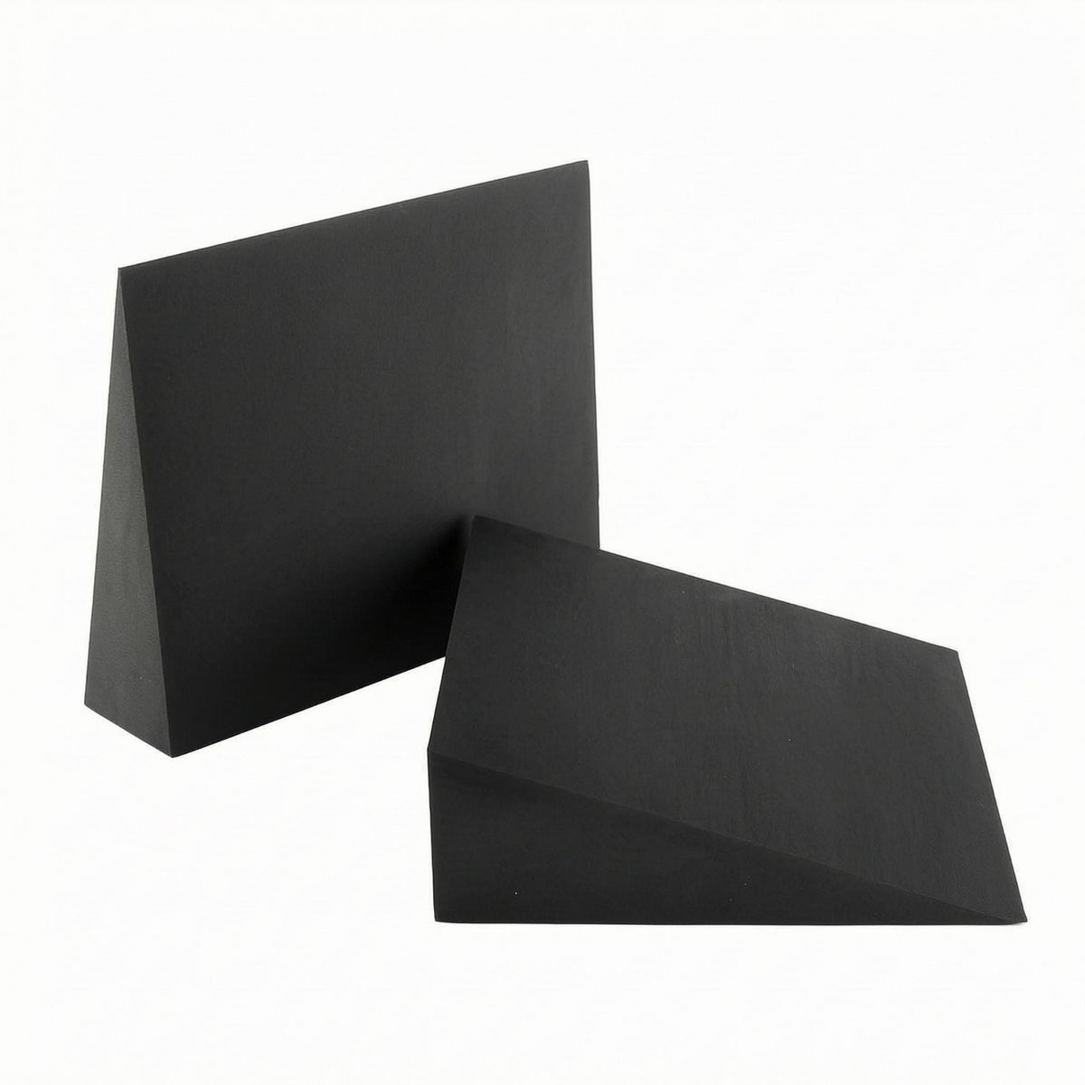 EVA Foam Incline Training Board Solid Construction Incline Wedge Board Compact Stretching Wedge Matte Finish
