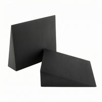 EVA Foam Incline Training Board Solid Construction Incline Wedge Board Compact Stretching Wedge Matte Finish