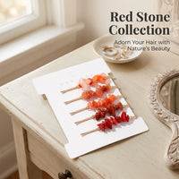 for Women Accessories, Irregular Shape Stone Handmade, Duckbill for Daily Wear and Party, Crushed Model FY0191