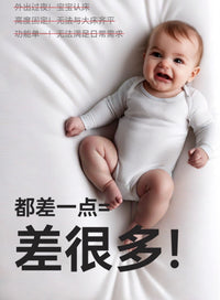 Trimigo泰美高新生婴儿床多功能宝宝床可折叠移动拼接大床尿布台