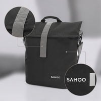 Cycle Pannier Bag Waterproof Rear Rack Bag Lightweight Cycle Pannier for Cyclists, Commuting, Outdoor Biking