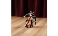 1/64 Scale Miniature Figures Realistic Sculpting 1/64 Scale Figure Set Painted Features Meet Figure Set for Diorama