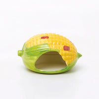 Corn Shaped Hamster Nest Bite-resistantResistant Ceramic Hamster Hideout Cooling