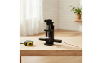 Cabinet Door Installation Jig Adjustable Cabinet Door Installation Secure Tool for Carpenters, Home Renovators