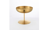 Dessert Cup with Stem Metal Stemmed Ice Sundae Bowl Polished Stainless Steel Dessert Bowl for Hosts, Home, Parties, Cafes
