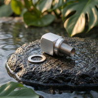Coolant Temperature Sensor Adapter Heat-Resistant for Cooling System