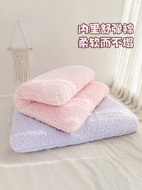 柔软加厚毛绒垫狗狗垫子秋冬保暖睡垫小狗床垫宠物棉垫猫咪踩奶垫