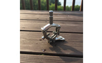 Boat Rod Holder Mount Stainless Steel Rod Holder Adjustable for Anglers, Boaters, Boats