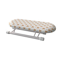 Desktop Folding Sleeve Ironing Board Portable Sleeve Ironing Board with Folding Frame Space-Saving Precision for Home, Travel