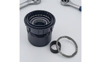 Hub Driver Body CNC-Machined Hub Driver Body Exceptionally Lightweight Component for Cyclists, Building Wheel