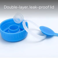 Universal Water Dispenser Cap, Smart Leakproof Reusable Lid