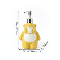 Cartoon Chimp Soap Dispenser Standing Animal-Shaped Lotion Bottle