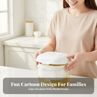 Large Capacity Greek Yogurt Strainer Food-Grade Material Yogurt Whey Separator Easy to Clean for Refrigerator