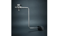 Rigid Z-Shaped Mount Rod Metal Z-Arm High-Quality Drum Rod with Clamp Sturdy for Percussionists