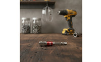 Universal Adjustable Socket Wrench Adapter Knurled Socket Adapter with Extension Shank Drill-Ready Tool Multi-Function for Mechanics