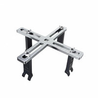 Petrol Tank Cap Wrench Universal Fit Petrol Pump Cover Tool Sturdy Right Angle Cap Wrench for Mechanics