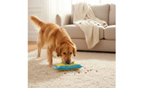 Tissue Box Snuffle Toy Slow Feeding Hide and Seek Treat Toy Chew Resistant Nose Work Game for Dogs, Training, Indoor
