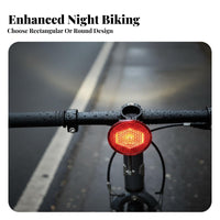 Night Riding Safety Handlebar Reflector Highly Reflective Two-Wheeler Reflector High Visibility for Commuters, Commuting