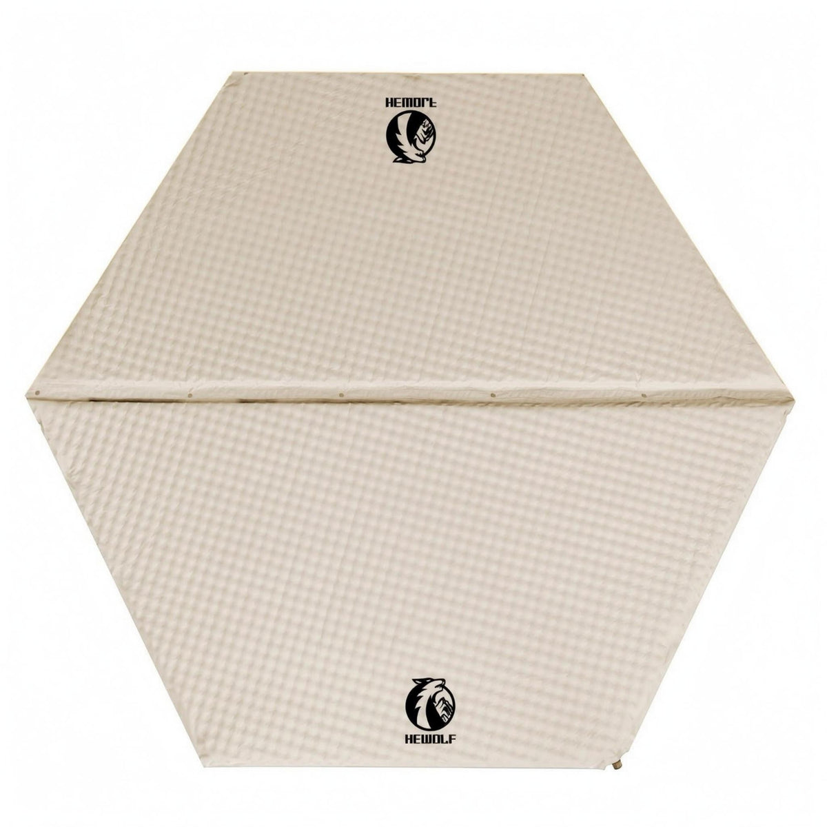 Oxford Material Hexagonal Sleeping Pad Foldable Self Inflating Sleeping Pad Roll-up Inflatable Camping Mat Flat-Panel